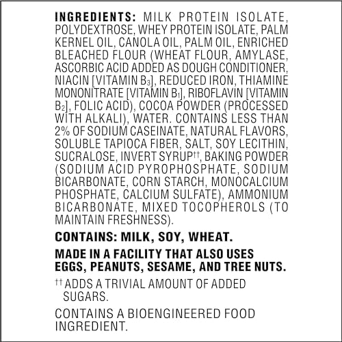 Atkins Chocolate Crème Protein Wafer Crisps, Protein Dessert, 4g Net Carb, 1g Sugar, High in Fiber, Keto Friendly, 5 Count