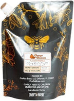 Craft A Brew - Mead Maker’s Choice - Orange Blossom Honey for Mead Making & Fermentation – 100% Pure Raw Honey - 40 oz
