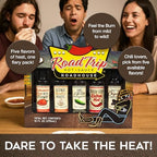 Hot Sauce Variety Pack RoadHouse Road Trip– 5 Hot Sauce Bottles with Garlic, Jalapeño, Chipotle, and Habanero Sauces – Gourmet Gift Sets