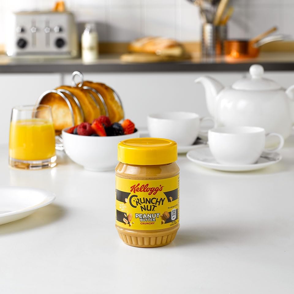 Kellogg's Peanut Butter Spread Crunchy 340g