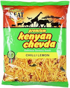 Tropical heat Kenyan chevda - Chilli lemon - 340g - (pack of 2)