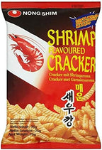 Nongshim Shrimp Cracker Combo (Original + Spicy Flavor + Gochujang) 3 pack / Total 7.84oz