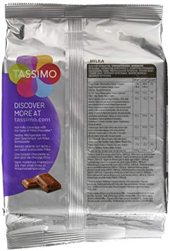 Tassimo Milka Hot Chocolate (8 T Discs)