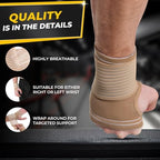 NeoTech Care Hand Palm Wrist Support (Beige, Size M, 1 Unit)