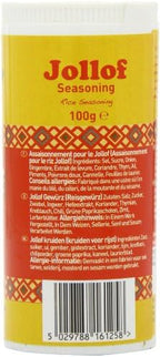 Africa's Finest Jollof Seasoning 100 g (Pack of 6)