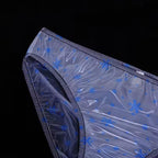 Adult Incontinence Pants/Translucent PVC Waterproof Underwear/Reusable/Low Waist Comfortable Wide Stretch/Plastic Diaper/Unisex Adult Incontinence Plastic Diaper