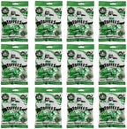 Walkers' Nonsuch Mint Toffee | Made with Whole Milk | Natural Mint Flavor | Imported from UK | Traditional British Candy | Classic English Sweets | 5.29 Oz (Pack of 12)