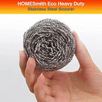 Stainless Steel Scourers – Pack of 6, (HS-130)
