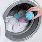 Reusable Lint Remover Balls, Laundry Balls Tangle-Free, Lint Catcher for Washing Machine (4 pcs)