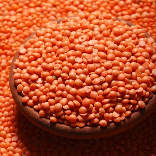 Sheel Organic Masoor Malka/Whole 4 lbs