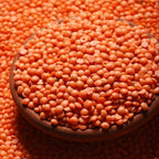 Sheel Organic Masoor Malka/Whole 4 lbs