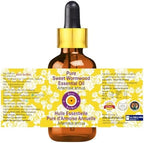 Deve Herbes Pure Sweet Wormwood Essential Oil (Artemisia annua) with Glass Dropper Steam Distilled 100ml (3.38 oz)