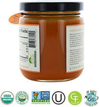 GREENBOW Organic Honey with Turmeric - 100% USDA Certified Organic, Non-GMO, Gluten Free, Certified GMP, Whole Food – 11oz (311g)