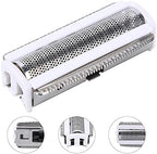 Portable Replacement Foil Head Electric Back Hair Shaver for Men Body Grooming Trimmer with Precision Cutting