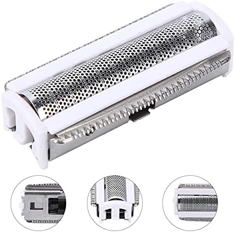 Portable Replacement Foil Head Electric Back Hair Shaver for Men Body Grooming Trimmer with Precision Cutting