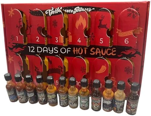 12 Days of Hot Sauce Advent Calendar by Torchbearer