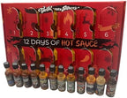 12 Days of Hot Sauce Advent Calendar by Torchbearer
