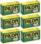 Café Pilon Decaffeinated Espresso Ground Coffee, 10-Ounce (Pack of 6)