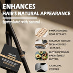 2-Pack Gray Hair Reverse Bar Black Soap for Beard & Hair Darkening and Deep Cleaning Natural Solid Shampoo for Normal to Oily Hair