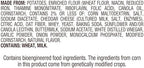 Goldfish Crisps Salt & Vinegar Flavored Baked Chip Cracker Snacks, 6.25 Oz Bag