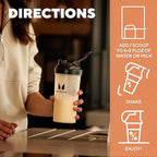 Myprotein Impact Whey Protein Isolate, 2.2 Lbs (30 Servings) Chocolate Brownie, 25g Protein & 6g BCAA Per Serving, Gluten-Free Shake for Muscle Strength & Recovery