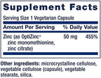 Life Extension Zinc Caps, zinc 50 mg, zinc Citrate, Support The Body's Immune defenses, Ultra-absorbable, Vegetarian, Non-GMO, Gluten-Free, 90 Vegetarian Capsules