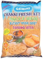 Gemini Chakki Fresh Atta 900g (1 Pack)