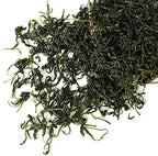 GOARTEA Ku Ding Tea - 2Pcs 250g / 17.6oz Supreme Grade - Bitter Green Tea Loose Leaf - Chinese Kuding Herbal - Small-leaf - Qing Shan Lu Shui