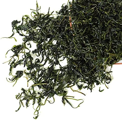 GOARTEA Ku Ding Tea - 100g / 3.5oz Supreme Grade - Bitter Green Tea Loose Leaf - Chinese Kuding Herbal - Small-leaf - Qing Shan Lu Shui