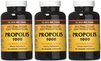 YS Eco Bee Farms Propolis 1000 - 90 Count (Pack of 3)
