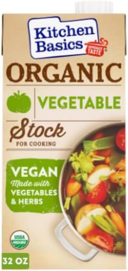 Kitchen Basics® Organic Vegetable Stock, 32 oz. Carton
