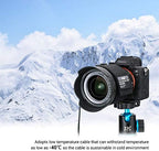 USB Lens Warmer, Lens Dew Heater Strip with Temperature Regulator, Condensation Prevention for Telescopes Camera DSLR Lens Telescope Eyepieces Less Than 3.15 inch (80mm) in Diameter