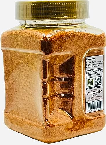 Desi Kitchen Tandoori Masala 7oz (200g) | Speciality Blend | Salt Free | NON-GMO | No Artificial Colors | By Rani Foods