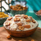 Lotus Root Powder Soup Mix, Instant Chinese Asian Cuisine, Instant Breakfast，Chia Seeds, Osmanthus, Nuts，Chinese Cereal