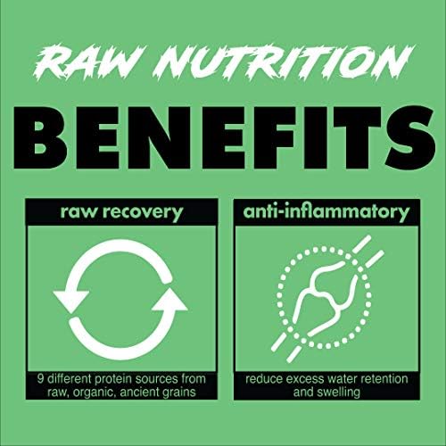 Gains in Bulk, GIB Raw, Plant Powered Protein, Vegan Protein, 2.6 lbs