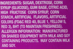 Tootsie Roll Dubble Bubble Gum - 300 Count Resealable Tub of Individually Wrapped Fruit and Bubble Gum - Original, Watermelon, Apple and Grape Flavors - Peanut and Gluten Free, 47.6 Ounce