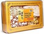 Herbal Spirit Invigorating Soup Mix Soup Base Four God Soup Four Miracle Soup Si Shen Tang 四神湯料包 Soup Made Easy! 3-4 Servings 6.2oz
