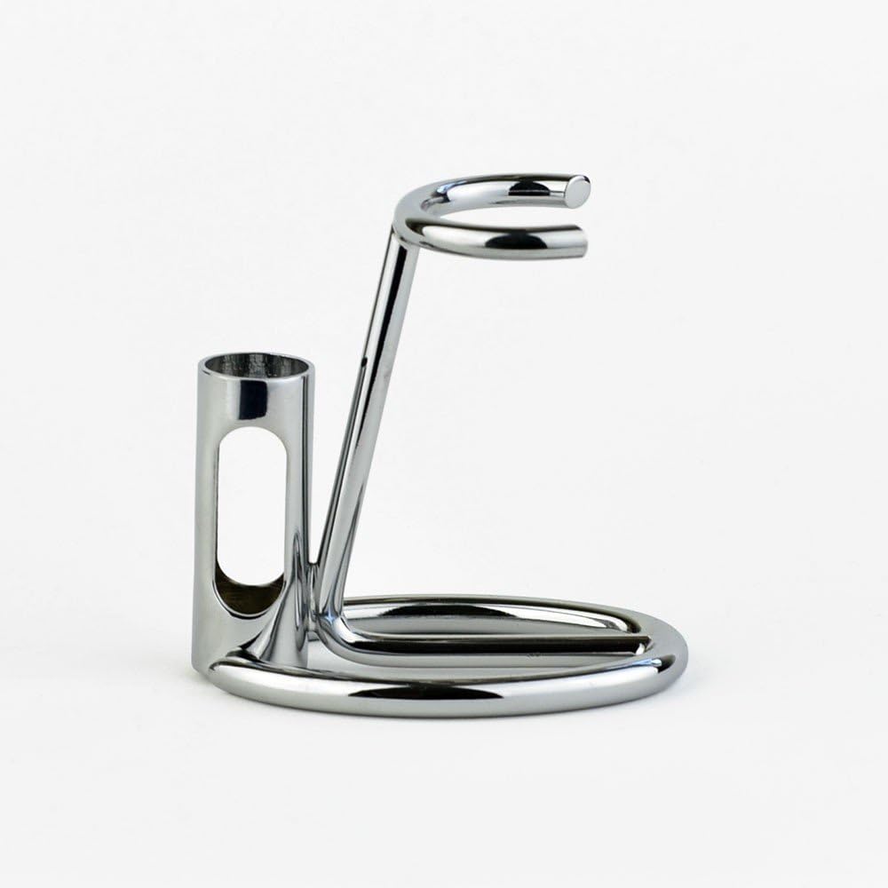 Omega 226 - Razor and Shaving Brush Stand-CHROME