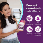 MiraLAX Laxative Powder, Gentle Constipation Relief for Adults, Stool Softener with PEG 3350, Nonstimulant Laxative, No Harsh Side Effects, Includes Stirrer, 14 Dose