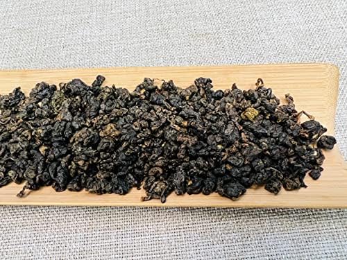 Xin Qing Black Oolong Tea Taiwan Red Oolong Tea Taiwan High Mountain Oolong Tea Loose Oolong Tea 150g/5.3oz