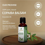 Essential Oils 4oz - 100% Pure and Natural - Therapeutic Grade Oil - Huge 4 Fluid Ounces Bottle with Premium Glass Dropper (Copaiba Balsam Oil)