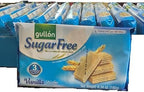 12 pack Gullon Sugar Free Vanilla Wafer Cookies, 130 Calories per Serving, 6.34 oz per pack