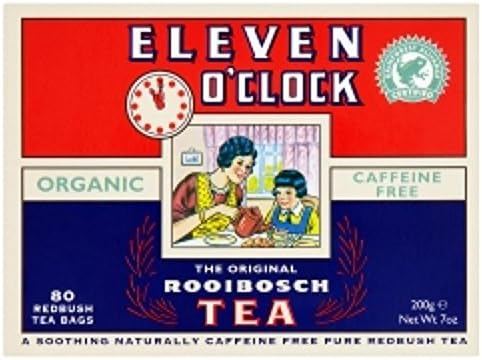 Original Eleven O'Clock Rooibosch Tea 80 Tea Bags