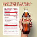 Diet Coke Caffeine Free Soda Soft Drink, 16.9 fl oz, 6 Pack