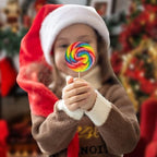 Bulk 48 Large Rainbow Lollipops -None Broken-Set of 24 Rainbow Swirl Suckers & 24 Twisty Unicorn Pops 3 Inch, Party Favors, Decorations, Carnival Lollipos (Unbreakable Secured Packing 48 Pieces)