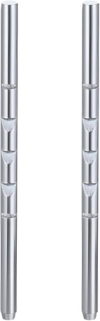 Rv Seat Headrest Rod Straight Metal Pole for Car Seat Neck Support Easy Installation Durable Replacement Part 7.48In Length