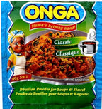 Onga Classic Seasoning. LARGE SIZE SACHET. Pack of 5. 40G EACH