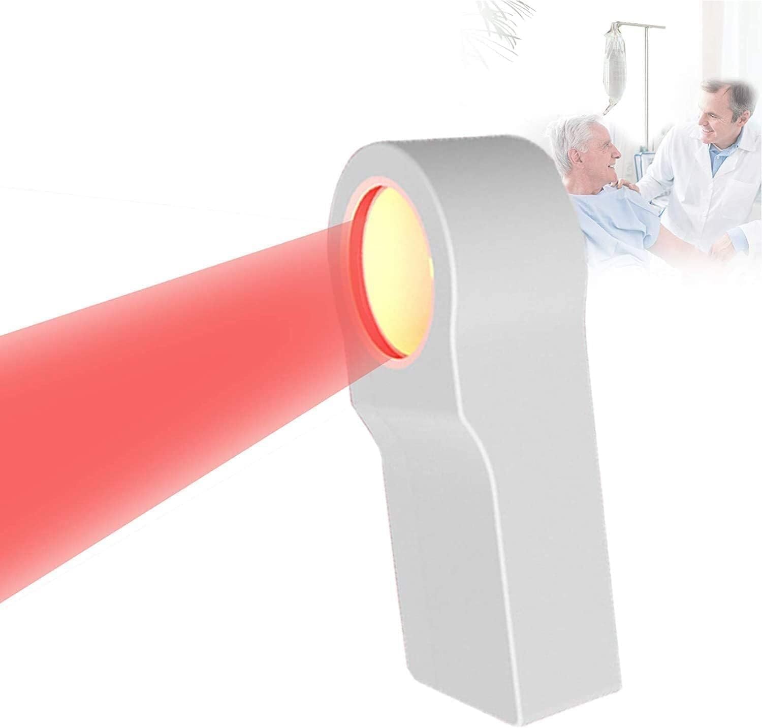 Pen Lights Medical Vascular Vein Finder Puncture Vascular Light for Various Skin Veins to Facilitate Finding Subcutaneous Veins.