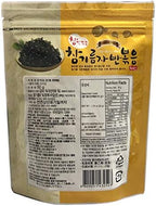Korean Premium Roasted and Sea Salted Seasoned Seaweed Laver Snack 50g (Pack of 2)