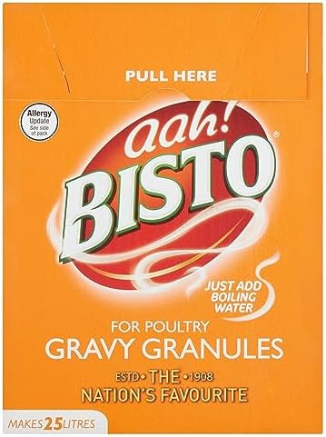 Bisto Flavoursome & Delicious Chicken Gravy Granules For Hearty Family Mealtimes, 1.8 kg Tub (Pack of 1)